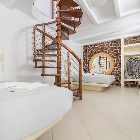Secret Earth Villas - Santorini Kamári Buitenkant foto