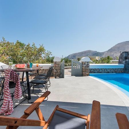 Secret Earth Villas - Santorini Kamári Buitenkant foto