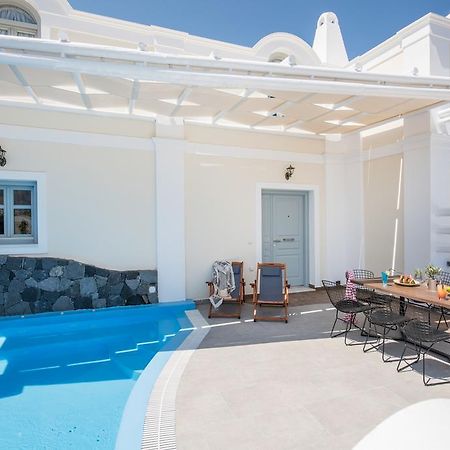 Secret Earth Villas - Santorini Kamári Buitenkant foto