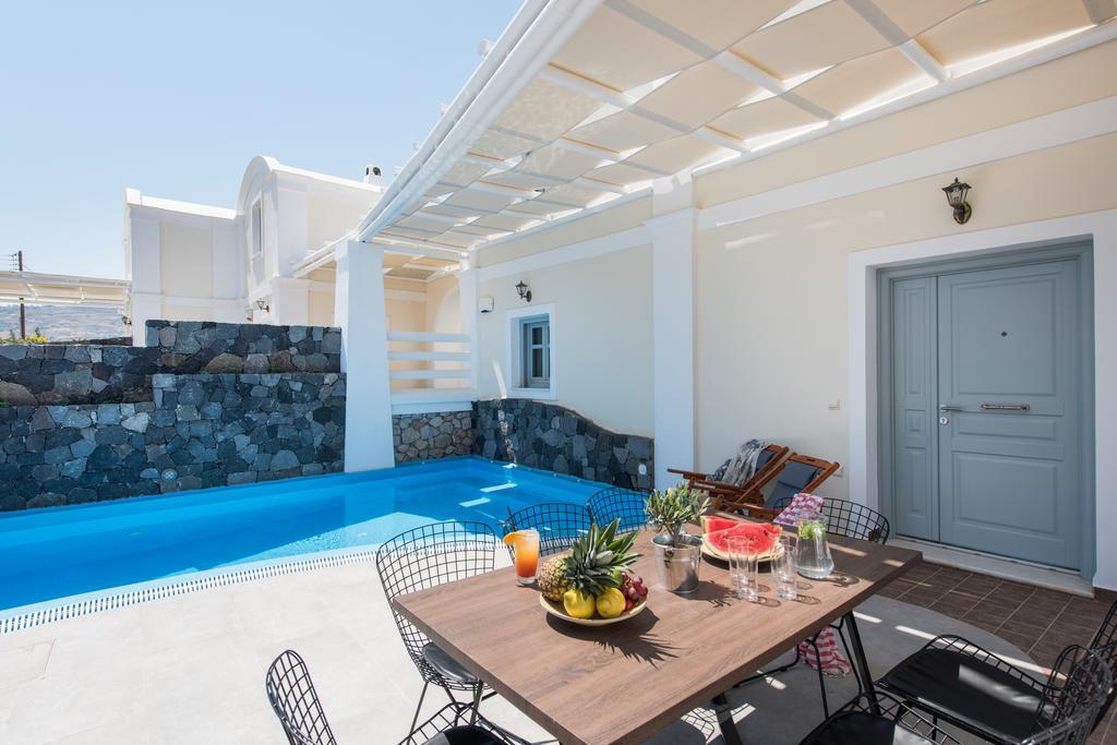 Secret Earth Villas - Santorini Kamári Buitenkant foto