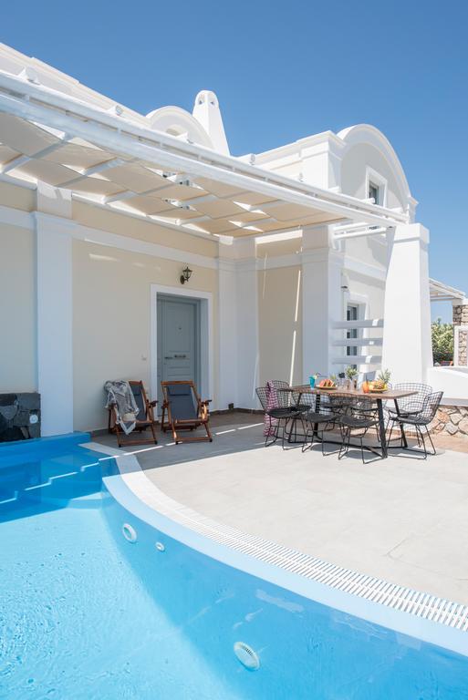 Secret Earth Villas - Santorini Kamári Buitenkant foto
