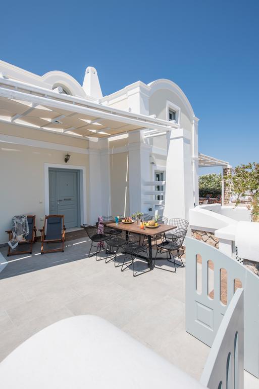 Secret Earth Villas - Santorini Kamári Buitenkant foto