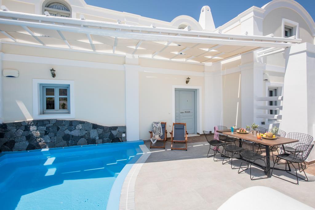 Secret Earth Villas - Santorini Kamári Buitenkant foto