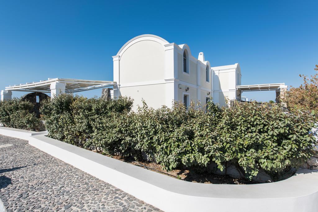 Secret Earth Villas - Santorini Kamári Buitenkant foto