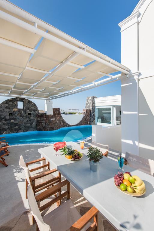 Secret Earth Villas - Santorini Kamári Buitenkant foto