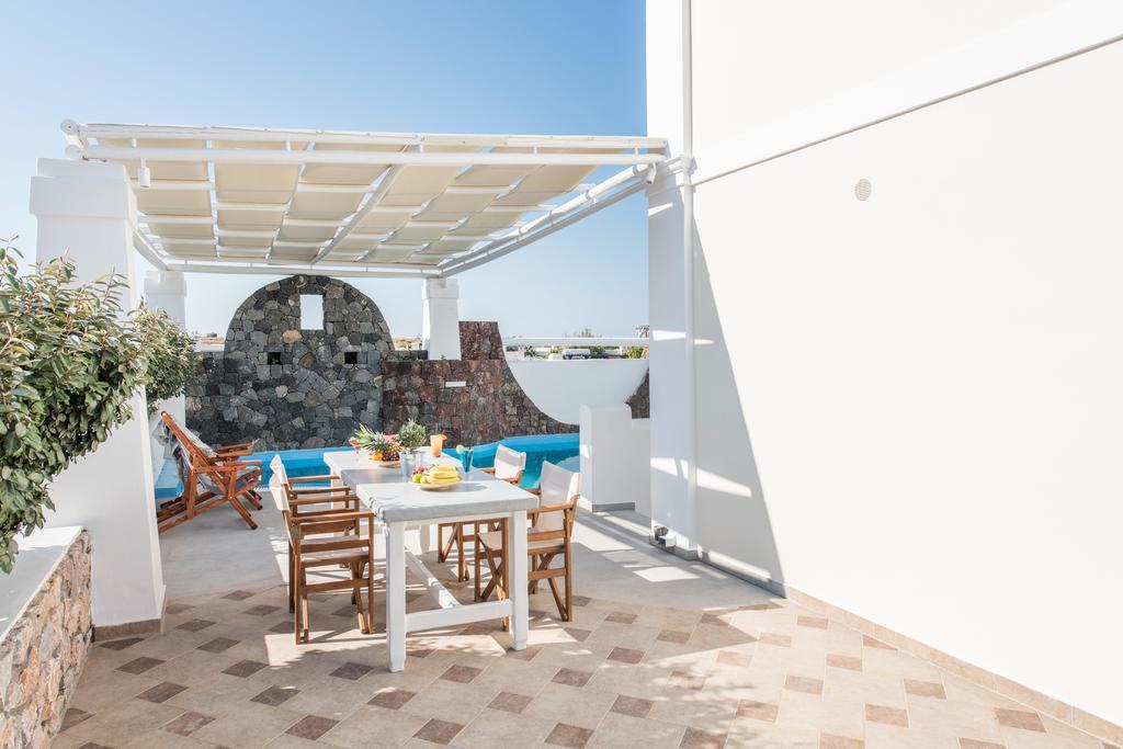 Secret Earth Villas - Santorini Kamári Buitenkant foto