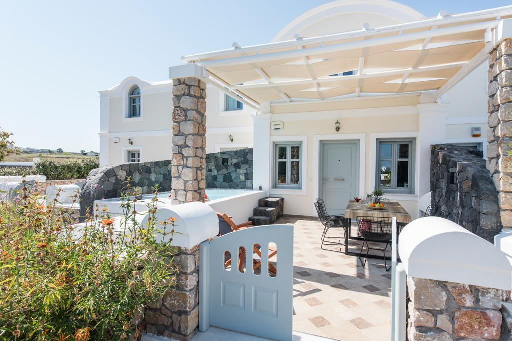 Secret Earth Villas - Santorini Kamári Buitenkant foto