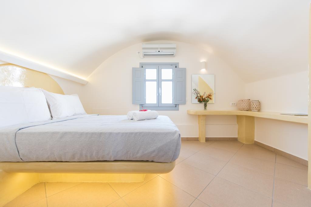 Secret Earth Villas - Santorini Kamári Buitenkant foto