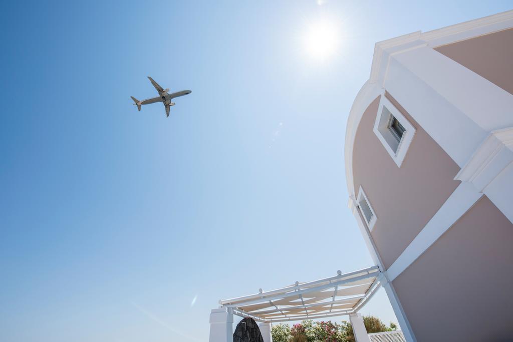 Secret Earth Villas - Santorini Kamári Buitenkant foto