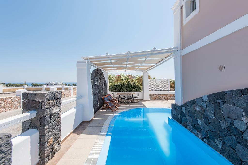 Secret Earth Villas - Santorini Kamári Buitenkant foto