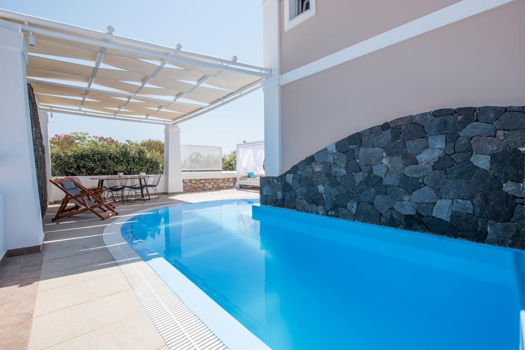 Secret Earth Villas - Santorini Kamári Buitenkant foto