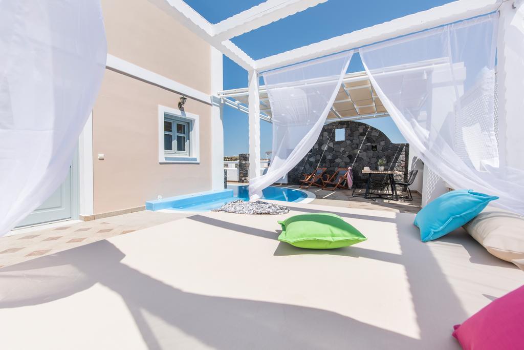 Secret Earth Villas - Santorini Kamári Buitenkant foto