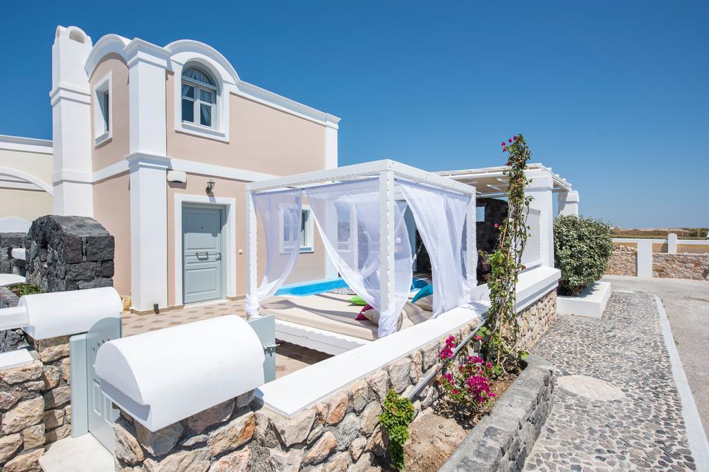 Secret Earth Villas - Santorini Kamári Buitenkant foto