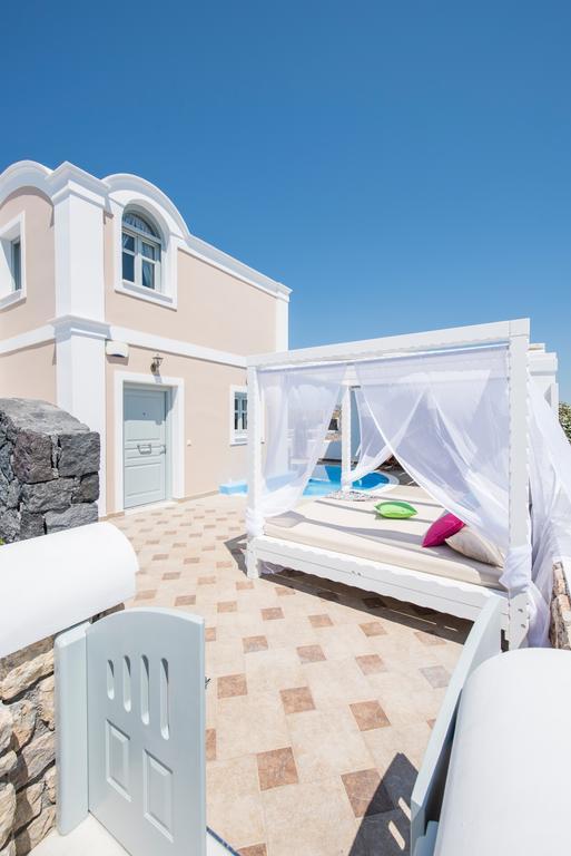 Secret Earth Villas - Santorini Kamári Buitenkant foto