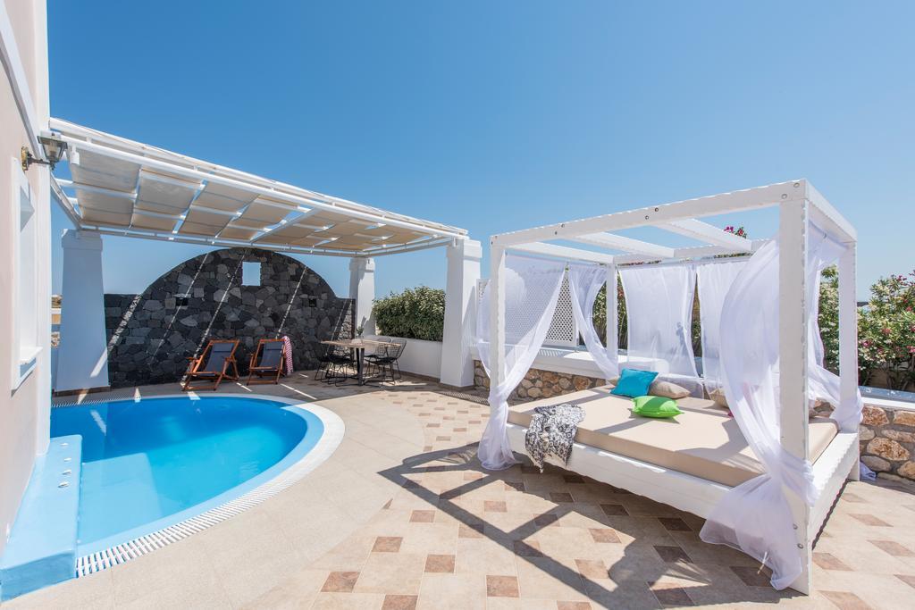 Secret Earth Villas - Santorini Kamári Buitenkant foto