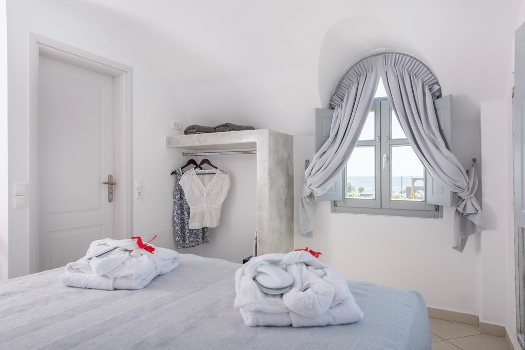 Secret Earth Villas - Santorini Kamári Buitenkant foto