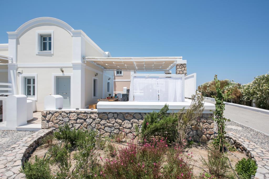 Secret Earth Villas - Santorini Kamári Buitenkant foto