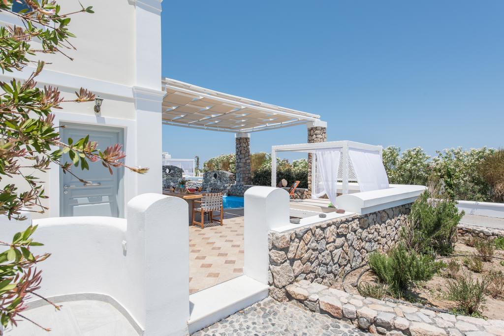 Secret Earth Villas - Santorini Kamári Buitenkant foto