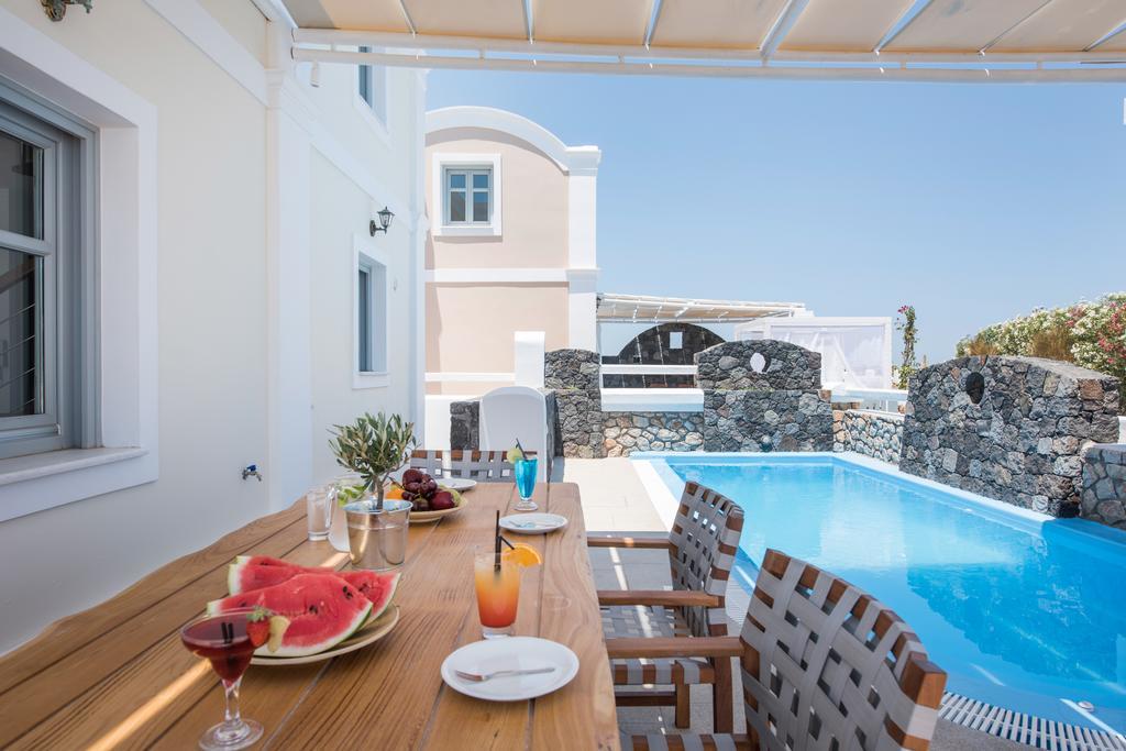 Secret Earth Villas - Santorini Kamári Buitenkant foto