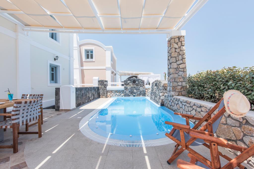 Secret Earth Villas - Santorini Kamári Buitenkant foto